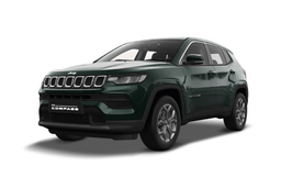 Jeep Compass Color Techno Metallic Green